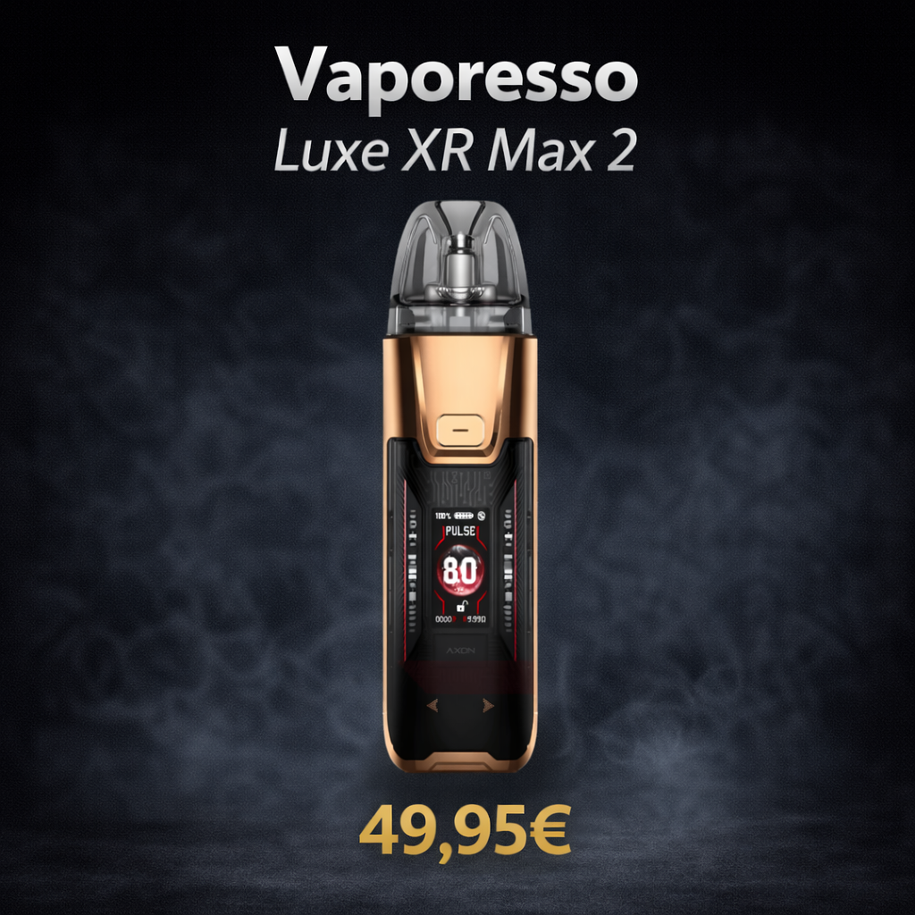 POD RECARGABLE VAPORESSO LUXE XR MAX 2
